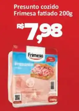 Supermercados Savegnago Presunto cozido Frimesa fatiado oferta