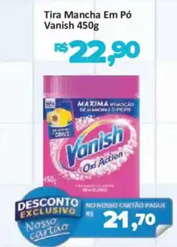 Supermercados Savegnago Tira Mancha Em Pó Vanish oferta