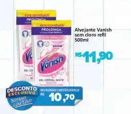 Supermercados Savegnago Alvejante Vanish sem cloro refil oferta