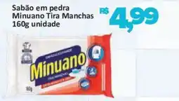 Supermercados Savegnago Sabão em pedra Minuano Tira Manchas oferta
