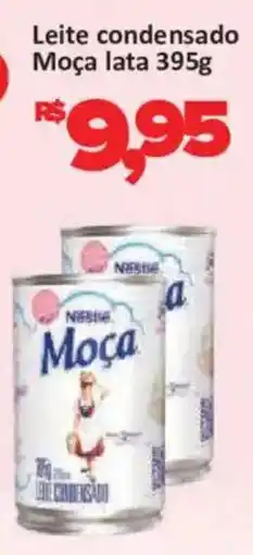 Supermercados Savegnago Leite condensado Moça oferta