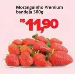 Supermercados Savegnago Moranguinho Premium bandeja oferta