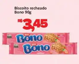 Supermercados Savegnago Biscoito recheado Bono oferta