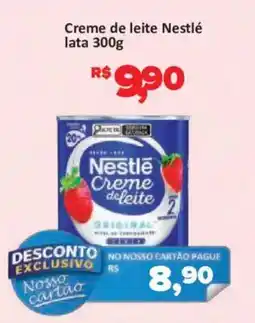 Supermercados Savegnago Creme de leite Nestlé oferta