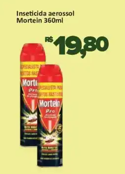 Supermercados Savegnago Inseticida aerossol mortein 360ml oferta