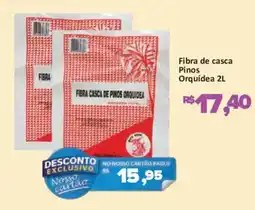 Supermercados Savegnago fibra casca de pinos orquídea oferta