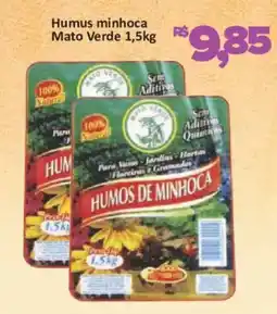 Supermercados Savegnago humus minhoca mato verde oferta