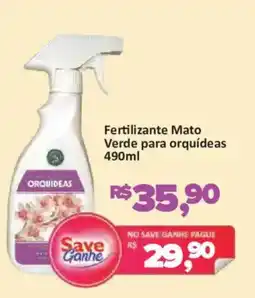 Supermercados Savegnago Fertilizante Mato Verde para orquídeas oferta