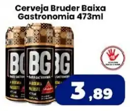 VN Autosserviço Cerveja Bruder Baixa Gastronomia oferta