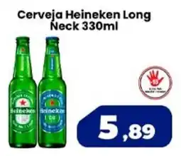 VN Autosserviço Cerveja Heineken Long Neck oferta