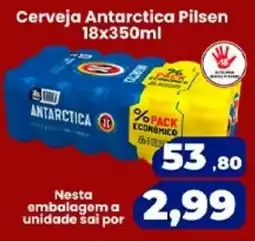 VN Autosserviço Cerveja Antarctica Pilsen oferta
