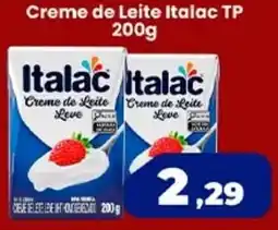 VN Autosserviço Creme de Leite Italac TP oferta