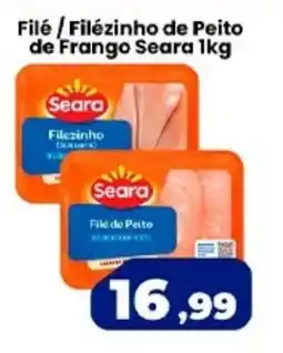 VN Autosserviço Filé / Filézinho de Peito de Frango Seara oferta
