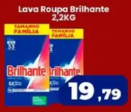 VN Autosserviço Lava Roupa Brilhante oferta