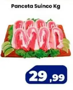VN Autosserviço Panceta Suinco Kg oferta