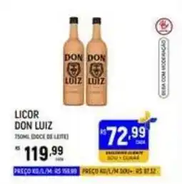 Supermercado Guará Licor don luiz oferta
