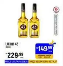 Supermercado Guará Licor 43 oferta