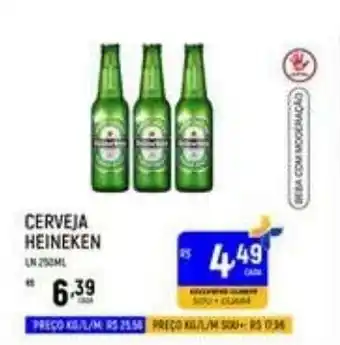 Cerveja heineken