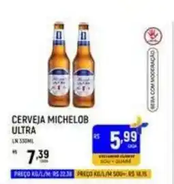 Supermercado Guará Cerveja michelob ultra oferta