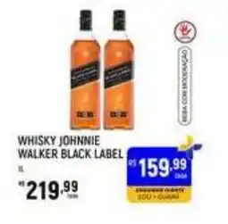 Supermercado Guará whisky johnnie walker black label oferta