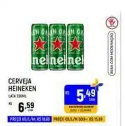 Supermercado Guará Cerveja heineken oferta