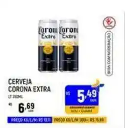 Supermercado Guará Cerveja corona extra oferta
