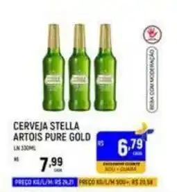 Supermercado Guará Cerveja stella artois pure gold oferta