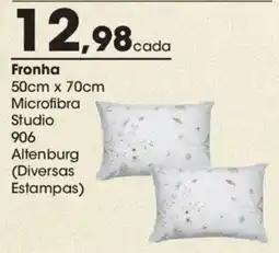 Zaffari Fronha microfibra studio oferta
