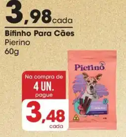 Zaffari Bifinho para cães pierino oferta