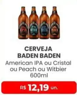 Higa Atacado Cerveja baden baden oferta
