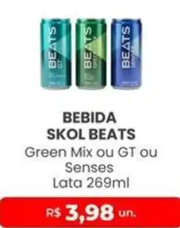 Higa Atacado Bebida skol beats oferta