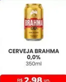 Higa Atacado Cerveja brahma 0,0% oferta