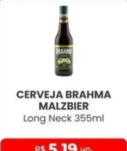 Higa Atacado Cerveja brahma malzbier oferta