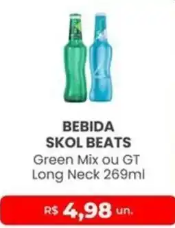 Higa Atacado Bebida skol beats oferta