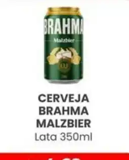 Higa Atacado Cerveja brahma malzbier oferta