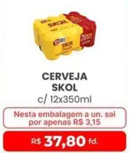 Higa Atacado Cerveja skol oferta