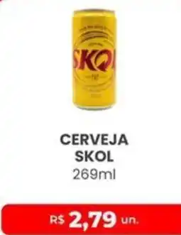 Higa Atacado Cerveja skol oferta