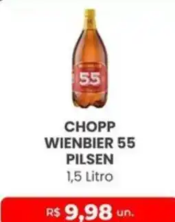 Higa Atacado Chopp wienbier 55 pilsen oferta
