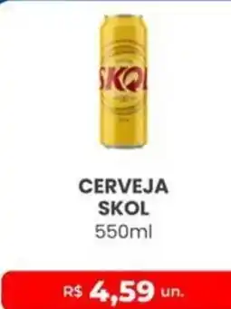 Higa Atacado Cerveja skol oferta