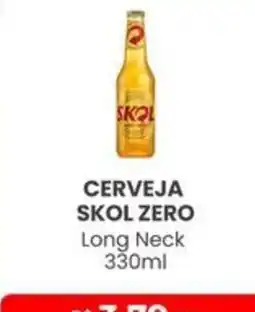 Higa Atacado Cerveja skol zero long neck oferta