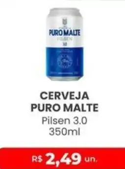Higa Atacado Cerveja puro malte oferta