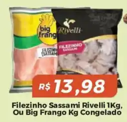 Mart Minas Filezinho sassami rivelli oferta