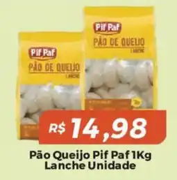 Mart Minas Pão Queijo Pif Paf oferta