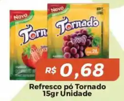 Mart Minas Refresco pó Tornado oferta