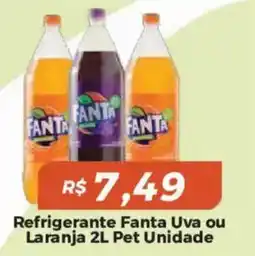 Mart Minas Refrigerante Fanta Uva ou Laranja oferta