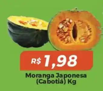 Mart Minas Moranga Japonesa (Cabotia) Kg oferta