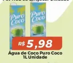 Mart Minas Água de Coco Puro Coco oferta