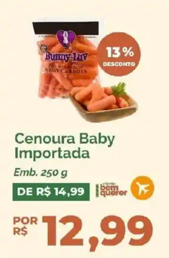 Cenoura baby importada