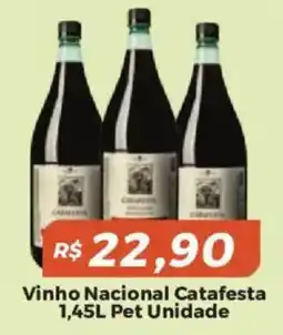 Mart Minas Vinho Nacional Catafesta oferta