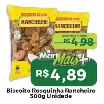 Biscoito Rosquinha Rancheiro
